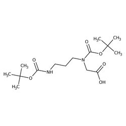 N-tert-Butoxycarbonyl-N-[3-(tert-butoxycarbonylamino)propyl]glycine 98.0+%, TCI America&trade;