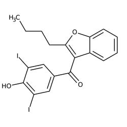 2-Butyl-3-(4-hydroxy-3,5-diiodobenzoyl)benzofuran 98.0+%, TCI America™