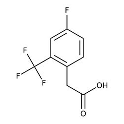 4-Fluoro-2-(trifluoromethyl)phenylacetic acid, 97%, Thermo Scientific 1 g | Buy Online | Thermo Scientific Alfa Aesar | Fisher Scientific