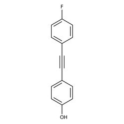 4-(4-Fluorophenylethynyl)phenol 98.0+%, TCI America&trade;