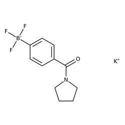 Kalium-4-(1-pyrrolidinylcarbonyl)-phenyltrifluorborat, 95 %, Thermo Scientific&trade;