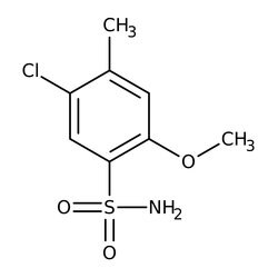 5-Chloro-2-methoxy-4-methylbenzenesulfonamide, 98%, Thermo Scientific 1 g | Buy Online | Thermo Scientific Alfa Aesar | Fisher Scientific