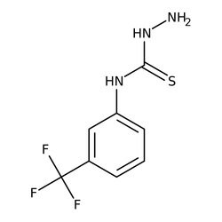4-[3-(trifluorométhyl)phényl]-3-thiosemicarbazide, 97 % 1 g | Buy Online | Thermo Scientific Alfa Aesar | Fisher Scientific