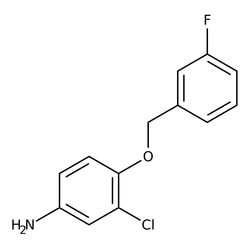 3-Chloro-4-(3-fluorobenzyloxy)aniline 98.0+%, TCI America™