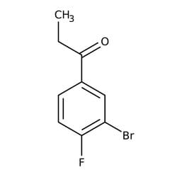 3'-Bromo-4'-fluoropropiophenone 98%, Thermo Scientific 25 g | Buy Online | Thermo Scientific Chemicals | Fisher Scientific