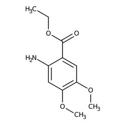 Ethyl 2-amino-4,5-dimethoxybenzoate, 98%, Thermo Scientific 25 g | Buy Online | Thermo Scientific Alfa Aesar | Fisher Scientific