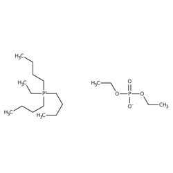 Tributyl(ethyl)phosphonium Diethyl Phosphate 96.0+%, TCI America™