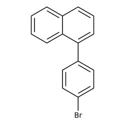 1-(4-Bromophenyl)naphthalene 98.0+%, TCI America&trade;