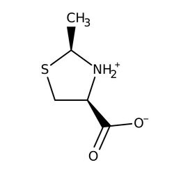 (4S,2RS)-2-Methylthiazolidine-4-carboxylicacid 97%, Thermo Scientific 2.5 g | Buy Online | Thermo Scientific Chemicals | Fisher Scientific