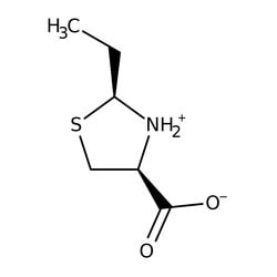(4S,2RS)-2-Ethylthiazolidine-4-carboxylic acid, 99%, Thermo Scientific 2.5 g | Buy Online | Thermo Scientific Acros | Fisher Scientific