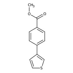 4-(3-tienil)benzoato de metilo, 97 %, Thermo Scientific 1 g | Buy Online | Thermo Scientific Alfa Aesar | Fisher Scientific