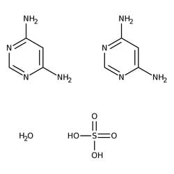 4,6-Diaminopyrimidine Hemisulfate, Monohydrate 98%, Thermo Scientific 5g; Glass bottle | Buy Online | Thermo Scientific Acros | Fisher Scientific