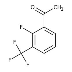 2'-Fluoro-3'-(trifluoromethyl)acetophenone, 97%, Thermo Scientific 1 g | Buy Online | Thermo Scientific Alfa Aesar | Fisher Scientific