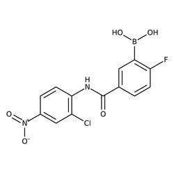 5-(2-Chloro-4-nitrophenylcarbamoyl)-2-fluorobenzeneboronic acid, 97%, Thermo Scientific 250 mg | Buy Online | Thermo Scientific Chemicals | Fisher Scientific