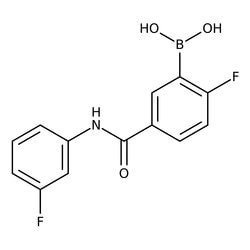 2-Fluoro-5-(3-fluorophenylcarbamoyl)benzeneboronic acid, 97%, Thermo Scientific 250 mg | Buy Online | Thermo Scientific Chemicals | Fisher Scientific