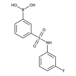 3-(3-Fluorophenylsulfamoyl)benzeneboronic acid, 97%, Thermo Scientific 250 mg | Buy Online | Thermo Scientific Chemicals | Fisher Scientific