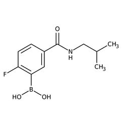 2-Fluoro-5-(isobutylcarbamoyl)benzeneboronic acid, 97%, Thermo Scientific 1 g | Buy Online | Thermo Scientific Alfa Aesar | Fisher Scientific