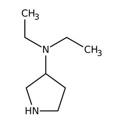 3-(Diethylamino)pyrrolidine 98.0+%, TCI America&trade;