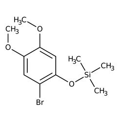 (2-Bromo-4,5-dimethoxyphenoxy)trimethylsilane 96.0+%, TCI America&trade;