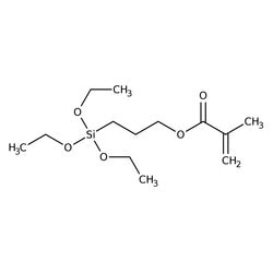 3-(Triethoxysilyl)propyl Methacrylate (stabilized with BHT) 98.0+%, TCI America™