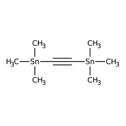 Bis(trimethylstannyl)acetylene, 95%, ACROS Organics 5g; Glass bottle | Buy Online | Thermo Scientific Acros | Fisher Scientific
