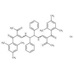 (1R,2R)-N,N'-Bis[3-oxo-2-(2,4,6-trimethylbenzoyl)butylidene]-1,2-diphenylethylenediaminato Cobalt(II), TCI America™