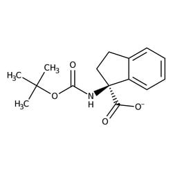 N-BOC-DL-1-Aminoindane-1-carboxylic acid, 99%, Thermo Scientific™