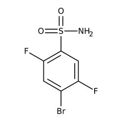 4-Bromo-2,5-difluorobenzenesulfonamide, 98+%, Thermo Scientific 1 g | Buy Online | Thermo Scientific Alfa Aesar | Fisher Scientific
