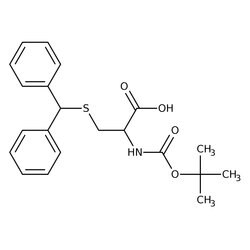 S-Benzhydryl-N-Boc-L-cysteine, 98%, Thermo Scientific&trade;