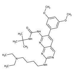 MilliporeSigma Calbiochem FGF/VEGF Receptor Tyrosine Kinase Inhibitor, PD173074
