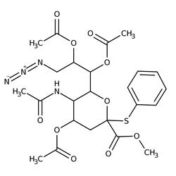 Neu5Ac[1Me,478Ac,9N3]- -SPh 92.0+%, TCI America 100 mg | Buy Online | TCI America | Fisher Scientific