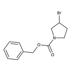 1-Benzyloxycarbonyl-3-bromopyrrolidine, tech. 90%