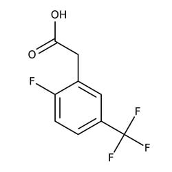 2-Fluoro-5-(trifluoromethyl)phenylacetic acid, 97%, Thermo Scientific 5 g | Buy Online | Thermo Scientific Alfa Aesar | Fisher Scientific