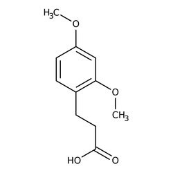 3-(2,4-Dimethoxyphenyl)propionic acid, 96%, Thermo Scientific&trade;