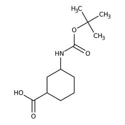 (1R,3S)-3-(tert-Butoxycarbonylamino)cyclohexanecarboxylic Acid 97.0+%, TCI America&trade;