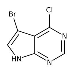 7-Bromo-6-chloro-7-deazapurine, 97%, Thermo Scientific Chemicals