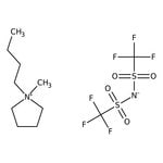 Thermo Scientific Alfa Aesar 1-n-Butyl-1-methylpyrrolidinium bis(trifluoromethylsulfonyl)imide, 98%