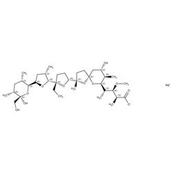 Monensin sodium salt, 90%, Thermo Scientific Chemicals