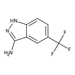 3-Amino-5-(trifluoromethyl)-1H-indazole, 97%, Thermo Scientific 250 mg | Buy Online | Thermo Scientific Alfa Aesar | Fisher Scientific
