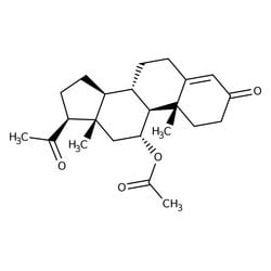 11alpha-Hydroxyprogesterone Acetate 98.0+%, TCI America 1 g | Buy Online | TCI America | Fisher Scientific