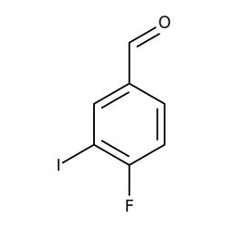 4-Fluoro-3-iodobenzaldehyde, 97%, Thermo Scientific&trade;