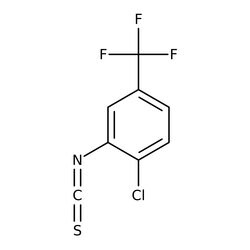 2-Chloro-5-(trifluoromethyl)phenyl isothiocyanate, 97%, Thermo Scientific 1 g | Buy Online | Thermo Scientific Alfa Aesar | Fisher Scientific