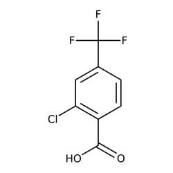 2-Chloro-4-(trifluoromethyl)benzoic acid, 97%, Thermo Scientific 250 mg | Buy Online | Thermo Scientific Alfa Aesar | Fisher Scientific