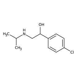 Thermo Scientific Chemicals&nbsp;1-(4-Chlorophenyl)-2-(isopropylamino)ethanol, 98%, Thermo Scientific&trade;