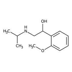Alfa Aesar&trade;&nbsp;2-Isopropylamino-1-(2-methoxyphenyl)ethanol