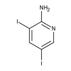 2-Amino-3,5-diiodopyridine, 95%, Thermo Scientific 250 mg | Buy Online | Thermo Scientific Alfa Aesar | Fisher Scientific
