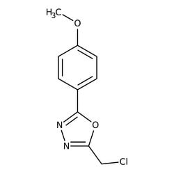 Thermo Scientific Acros 2-Chloromethyl-5-(4-methoxyphenyl)-1,3,4-oxadiazole, 98%, Thermo Scientific™