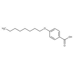 4-n-Octyloxybenzoic acid, 98%, Thermo Scientific, Quantity: 10 g