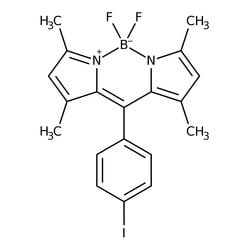 [1-[(3,5-Dimethyl-1H-pyrrol-2-yl)(3,5-dimethyl-2H-pyrrol-2-ylidene)methyl]-4-iodobenzene](difluoroborane) 98.0+%, TCI America™
