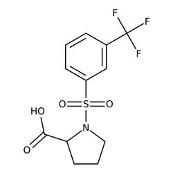1-[3-(Trifluoromethyl)phenylsulfonyl]-L-proline, 96%, Thermo Scientific 250 mg | Buy Online | Thermo Scientific Alfa Aesar | Fisher Scientific